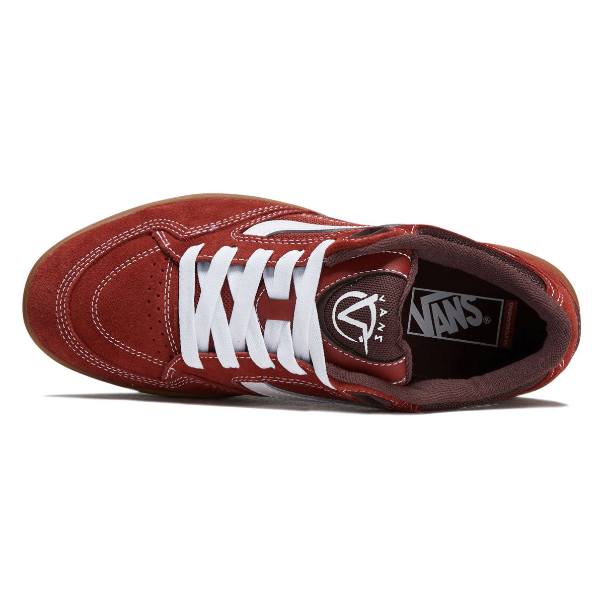 Vans Skate Rowan Z3 Shoes - Gum Bordeaux image 3
