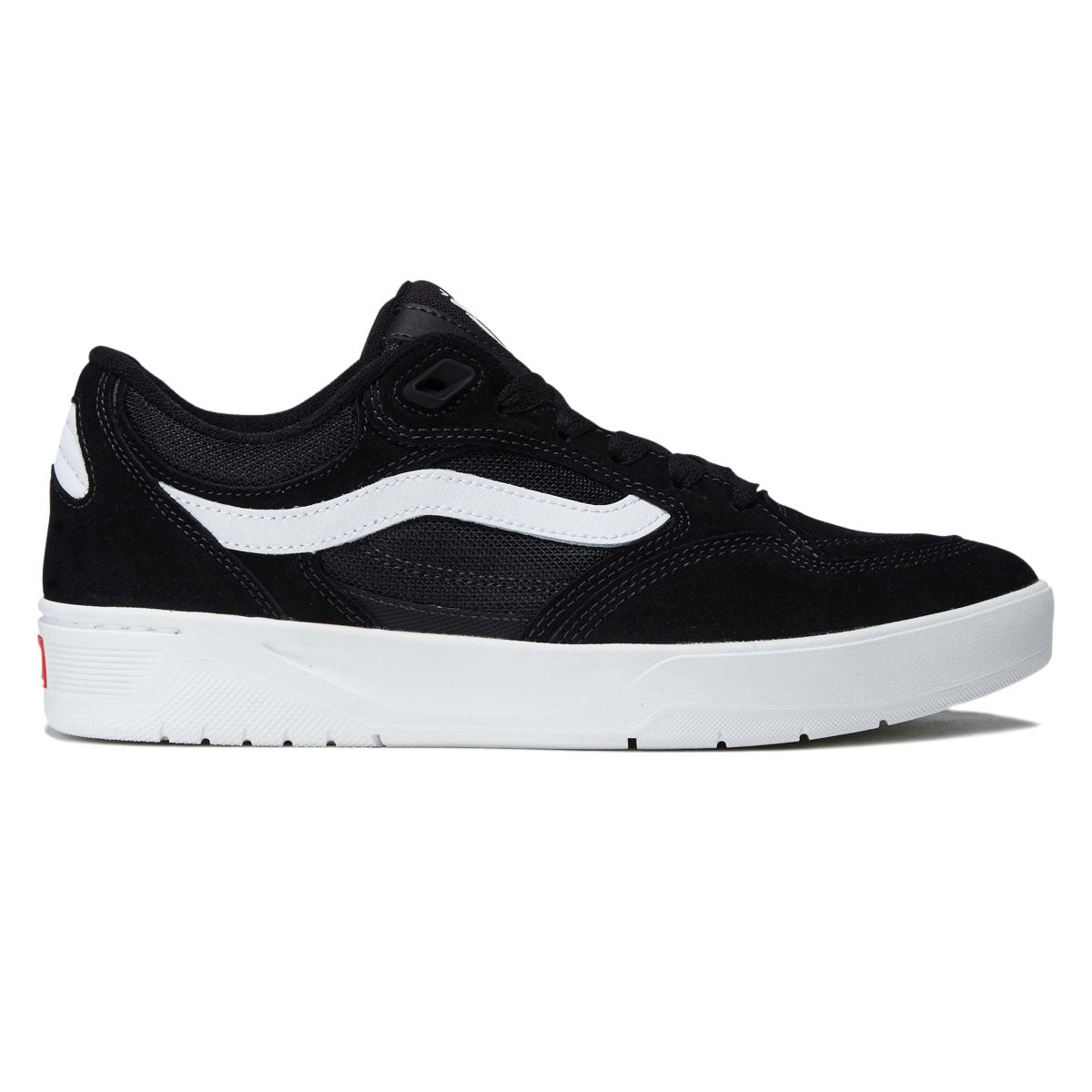 Vans Skate Rowan Z3 Shoes - Black/White/Red image 1
