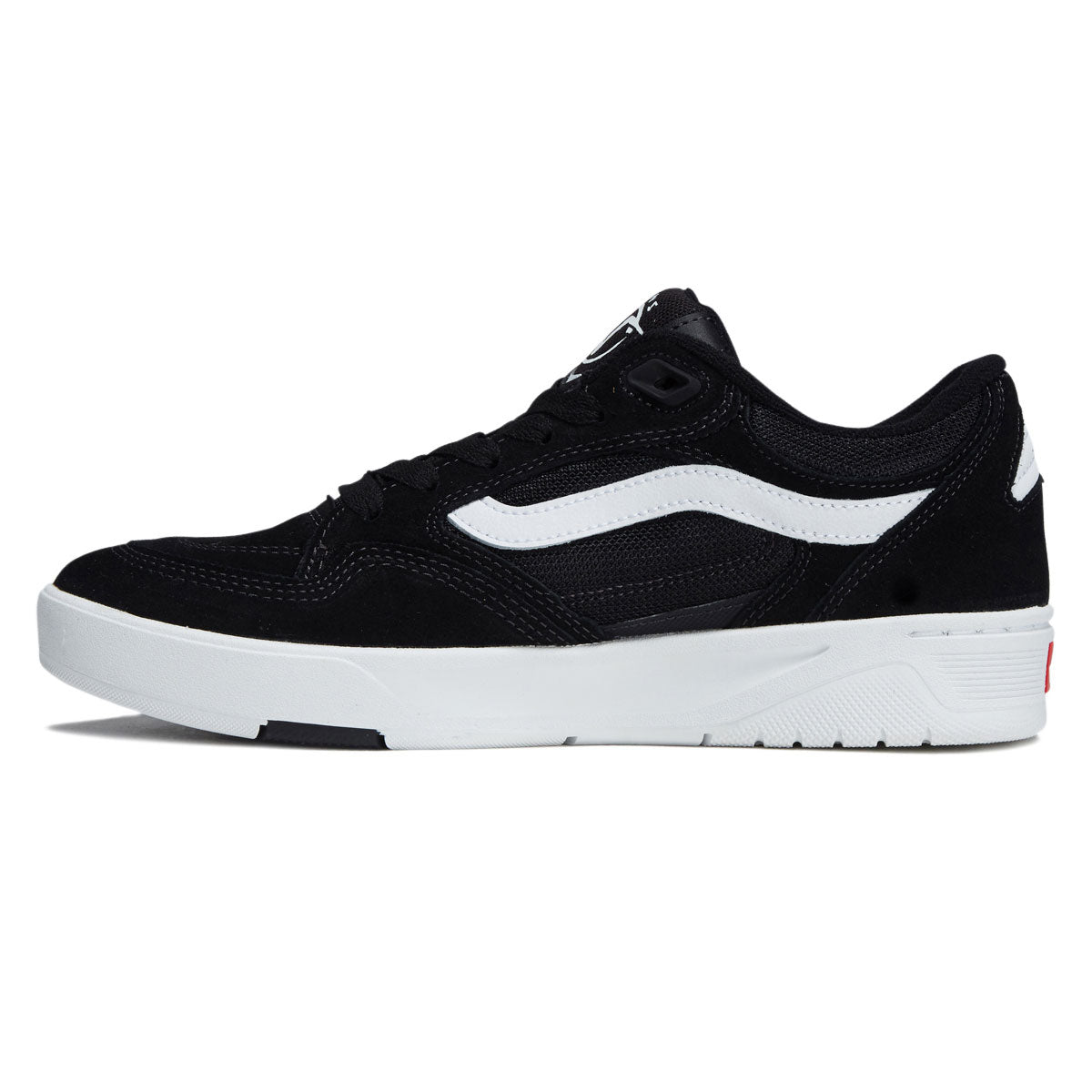 Vans Skate Rowan Z3 Shoes - Black/White/Red image 2