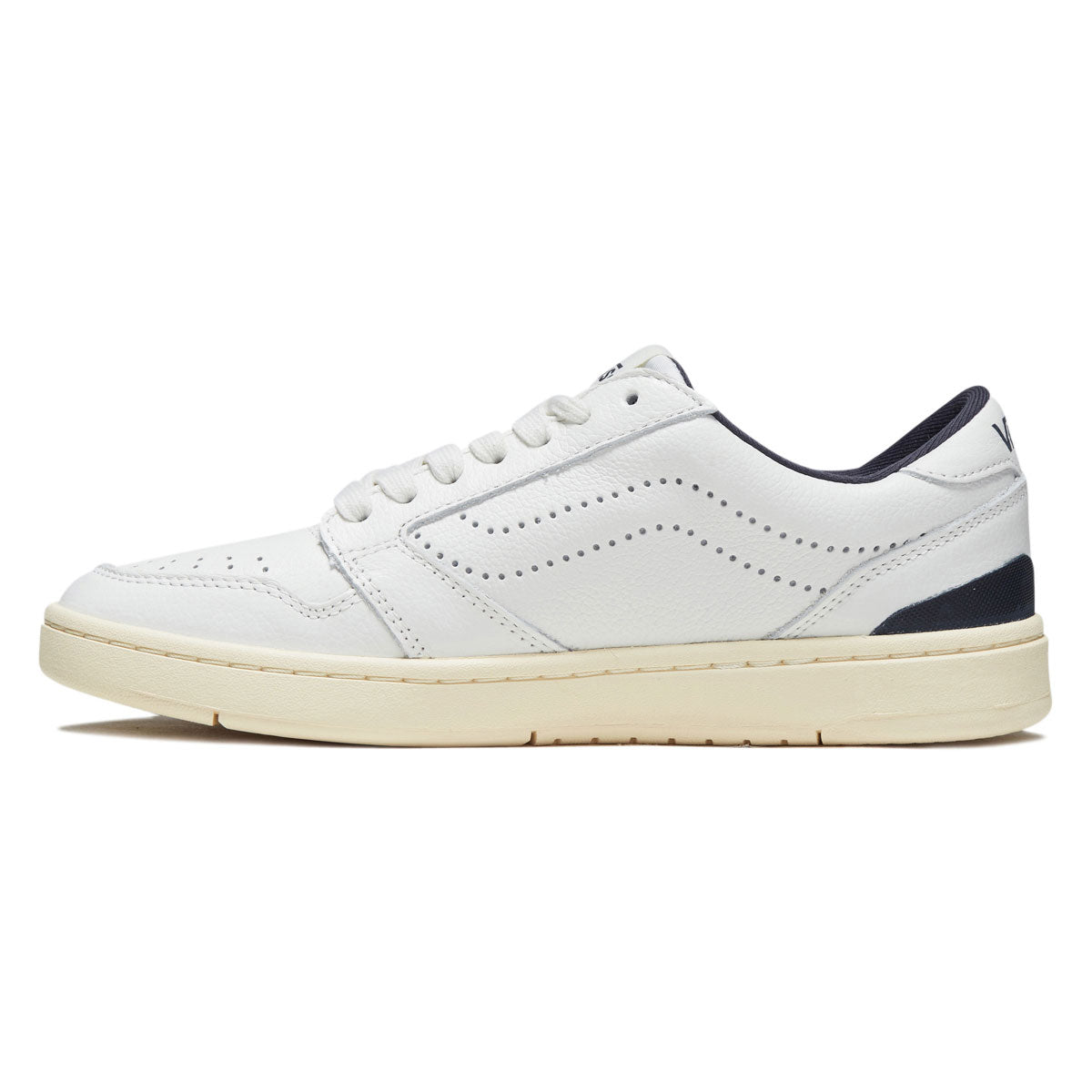 Vans Court Low Shoes - White/Navy image 2