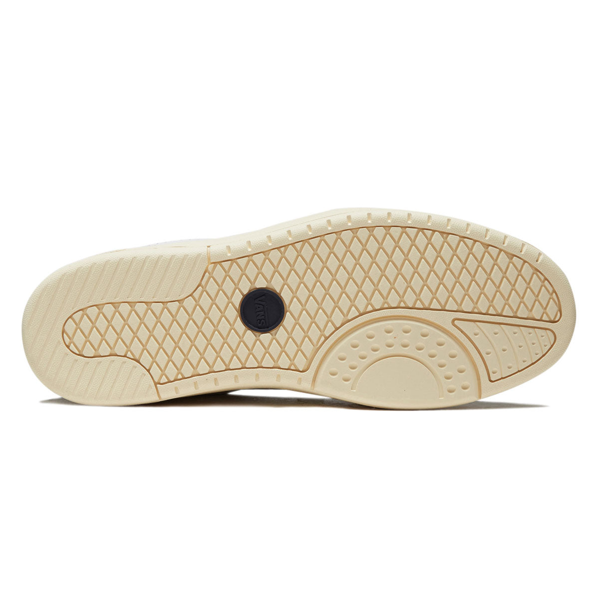 Vans Court Low Shoes - White/Navy image 4