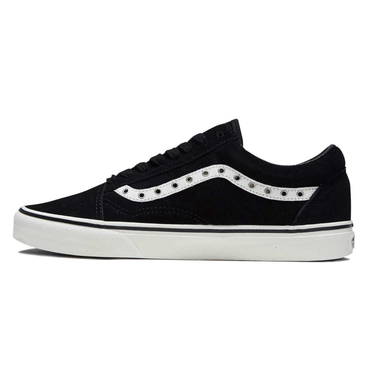 Vans Old Skool Shoes - Combat Black/White image 2