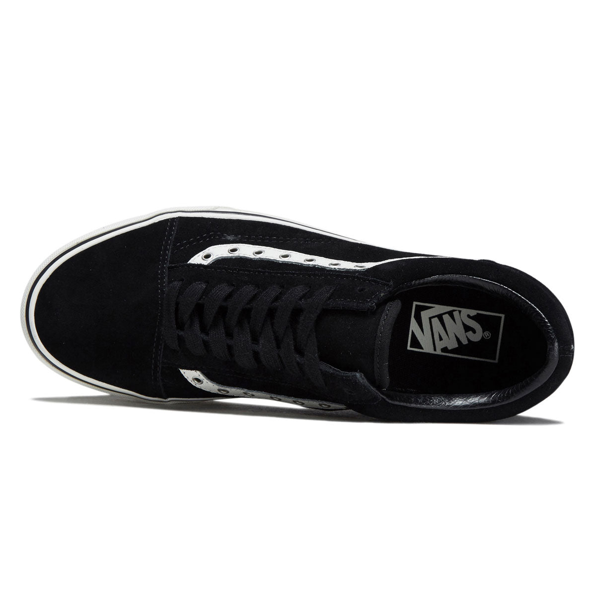 Vans Old Skool Shoes - Combat Black/White image 3