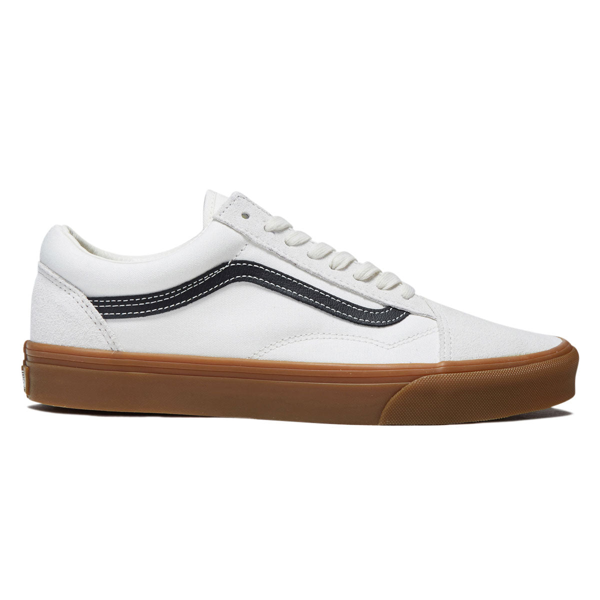 Vans Old Skool Shoes - Gum White image 1