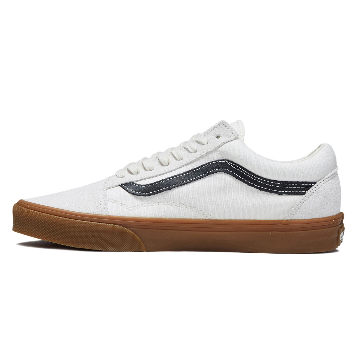 Vans Old Skool Shoes - Gum White image 2