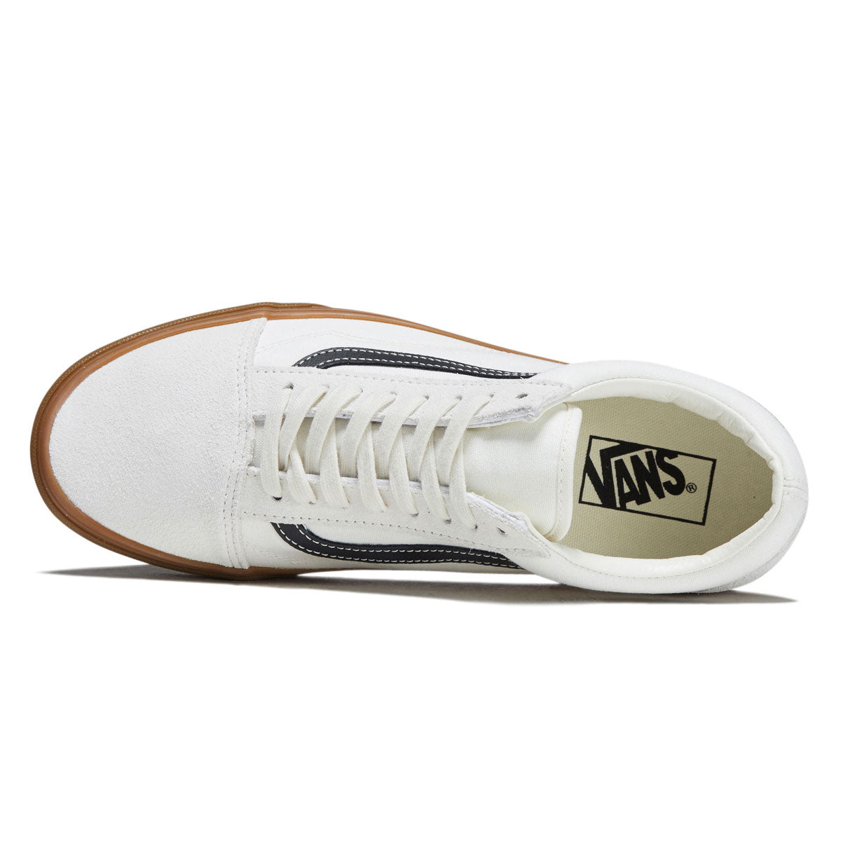 Vans Old Skool Shoes - Gum White image 3