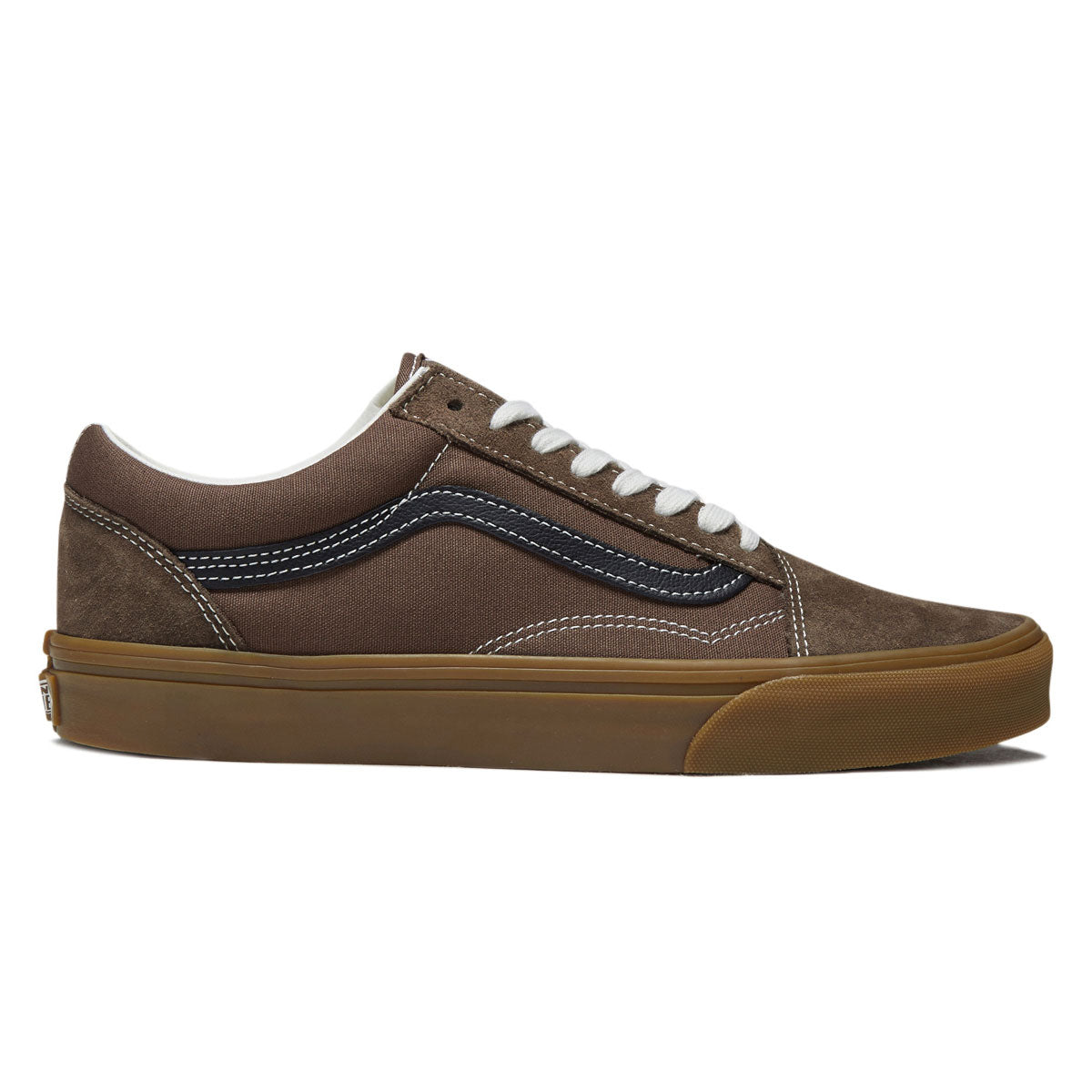 Vans Old Skool Shoes - Gum Vintage Cocoa image 1