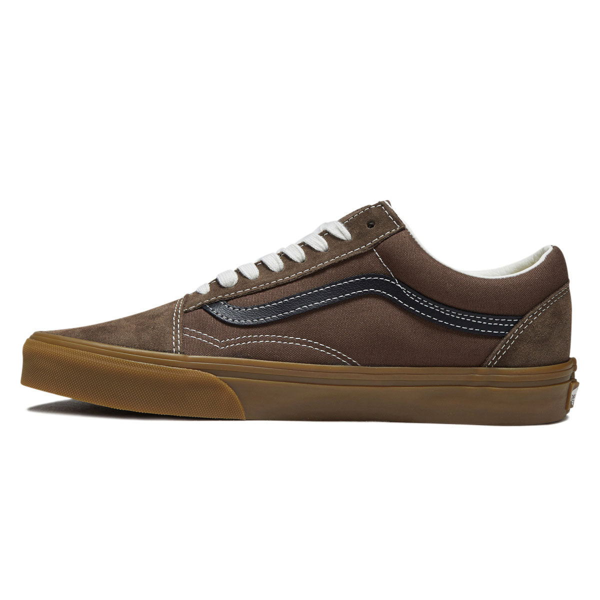 Vans Old Skool Shoes - Gum Vintage Cocoa image 2