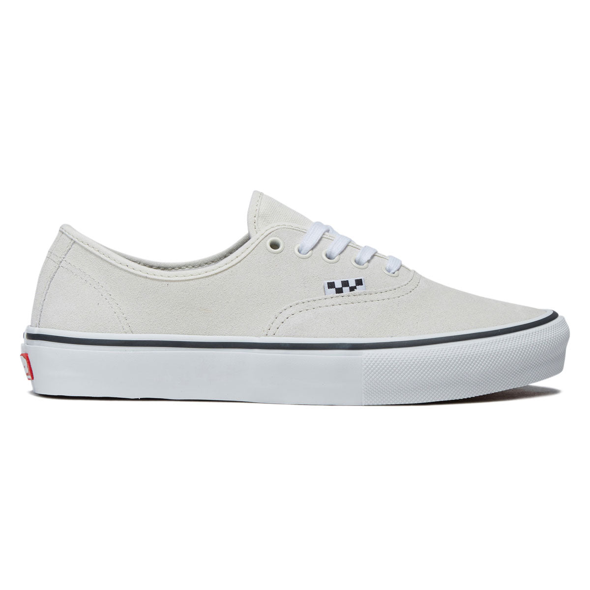 Vans Skate Authentic Shoes - White/Gunmetal image 1