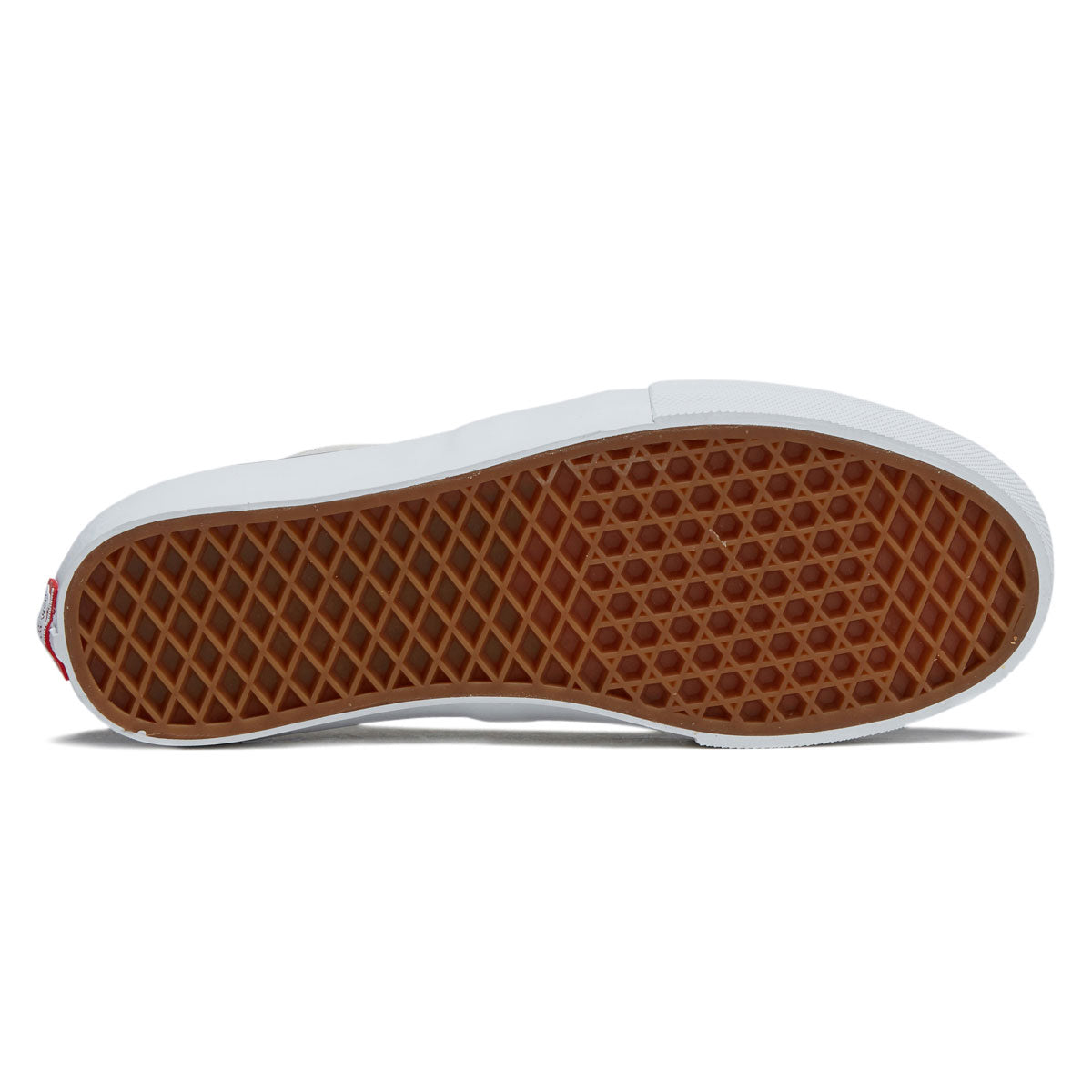 Vans Skate Authentic Shoes - White/Gunmetal image 4