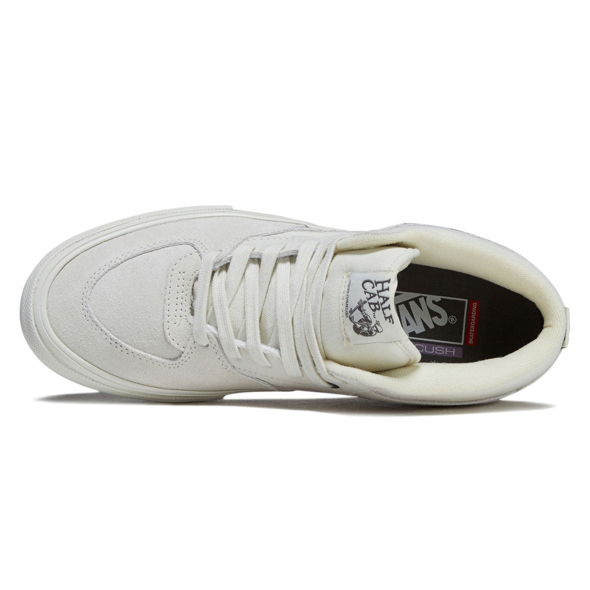 Vans Skate Half Cab Shoes - Marshmallow image 3