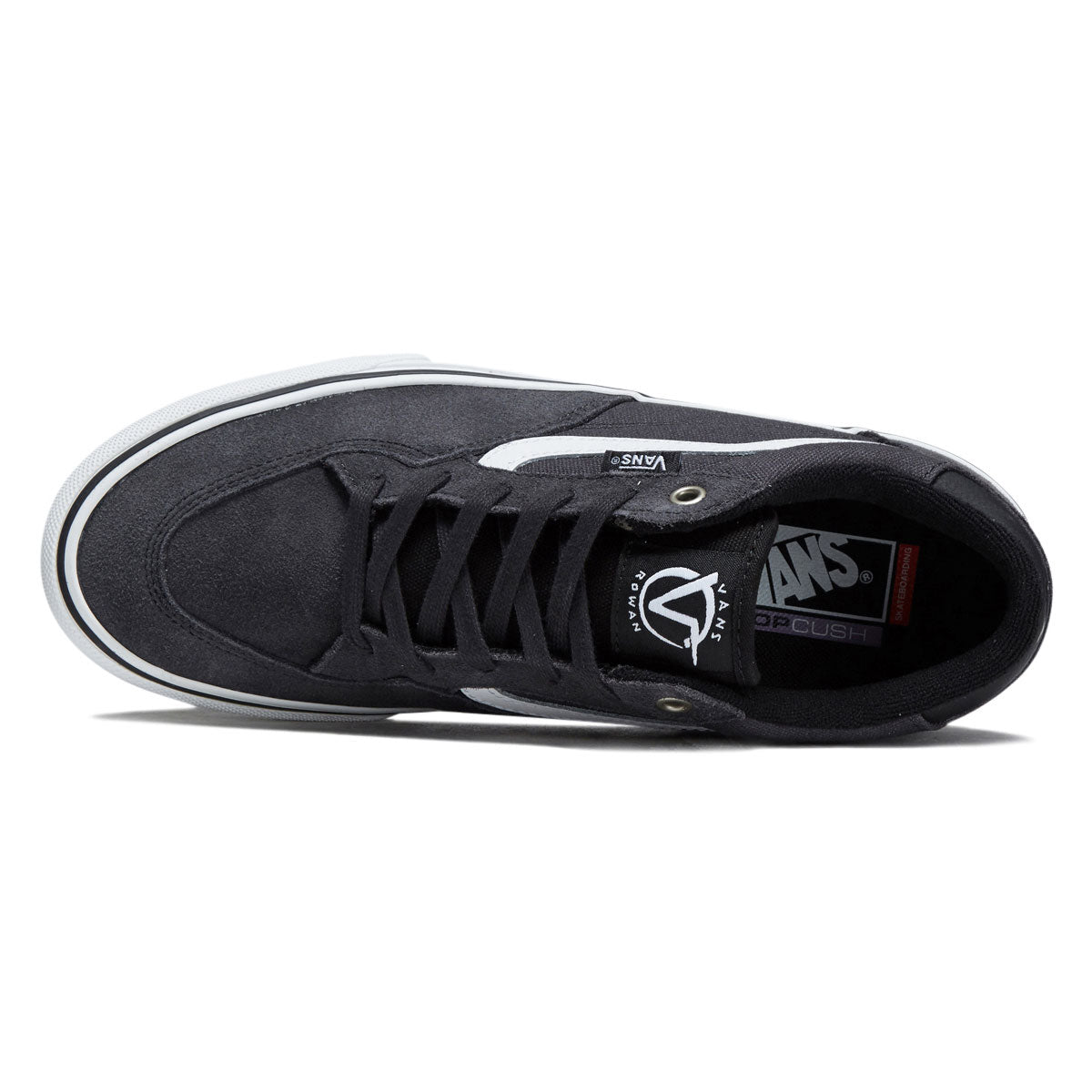 Vans Rowan Shoes - Charcoal Grey image 3