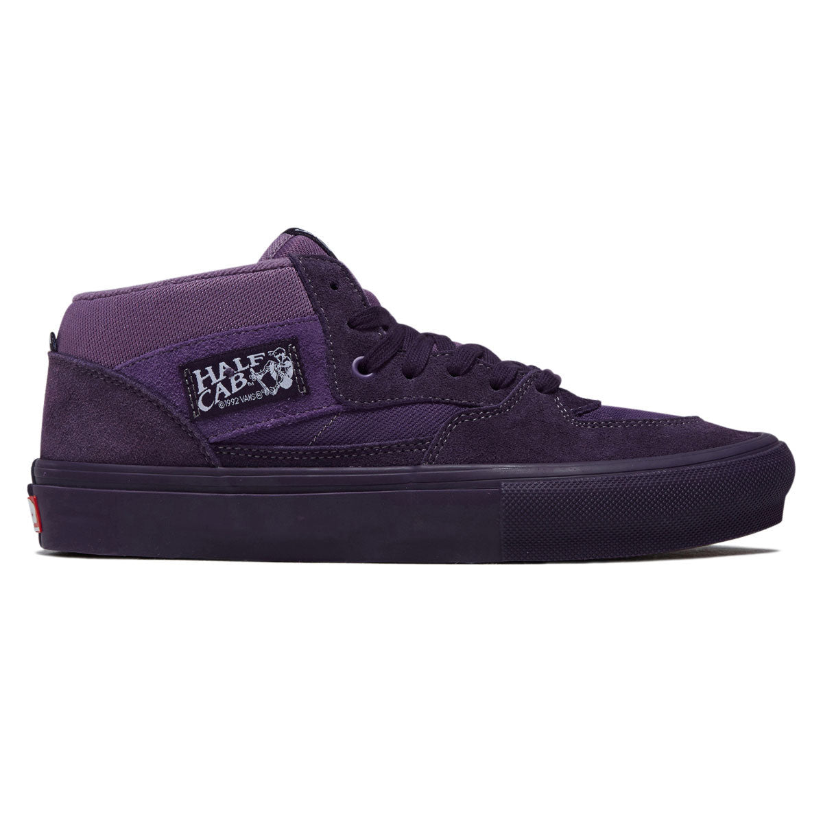 Vans Skate Half Cab Shoes - Purple Licorice image 1