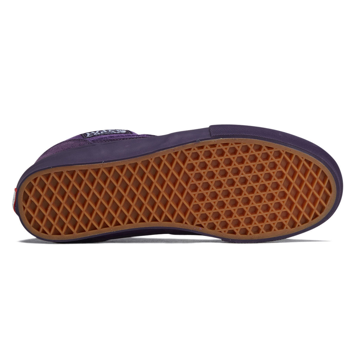Vans Skate Half Cab Shoes - Purple Licorice image 4