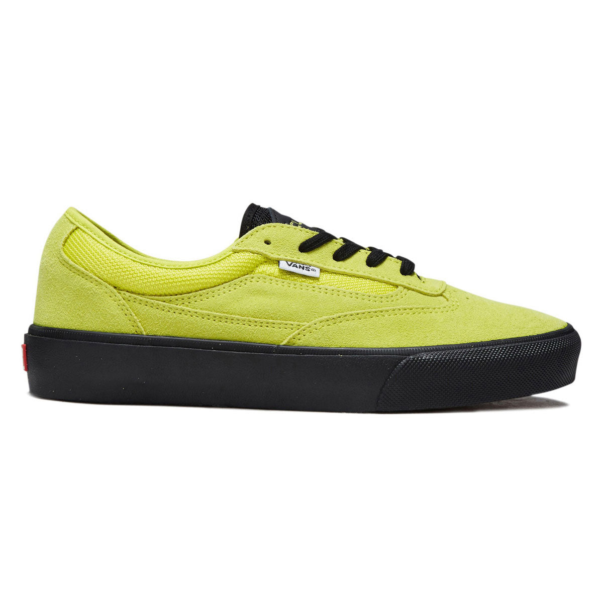 Vans Skate Curren Caples Shoes - Fluro Lime/Black image 1