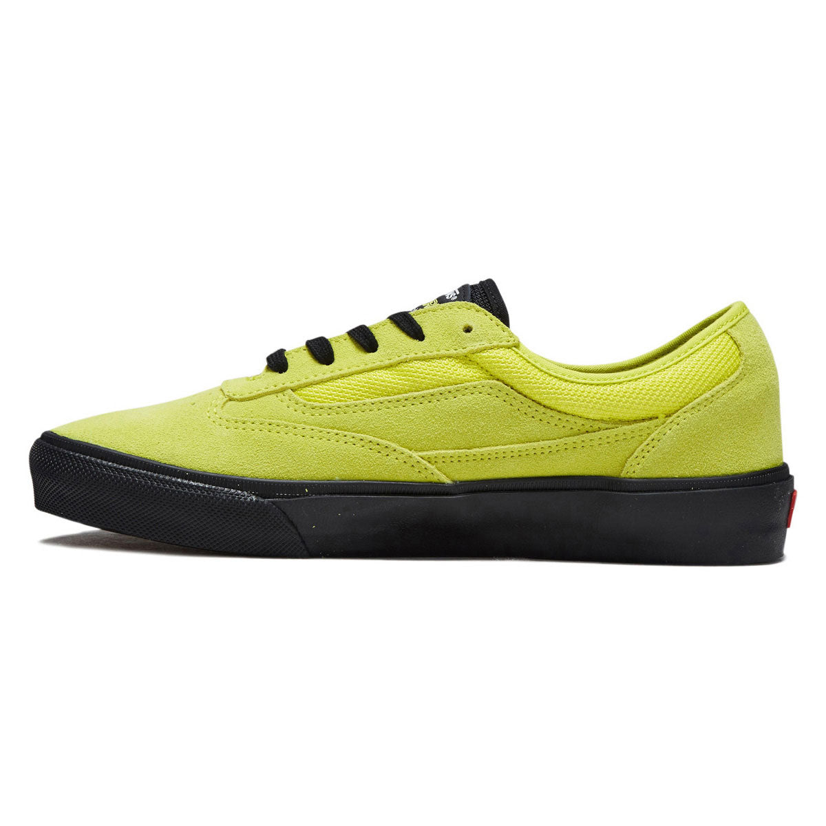 Vans Skate Curren Caples Shoes - Fluro Lime/Black image 2
