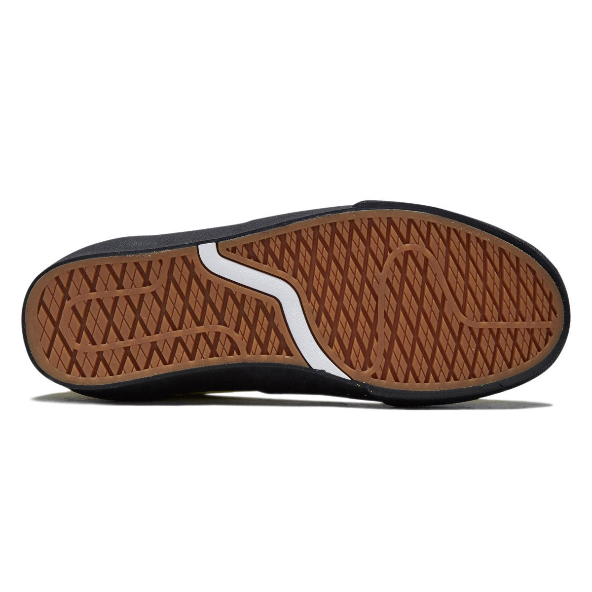 Vans Skate Curren Caples Shoes - Fluro Lime/Black image 4