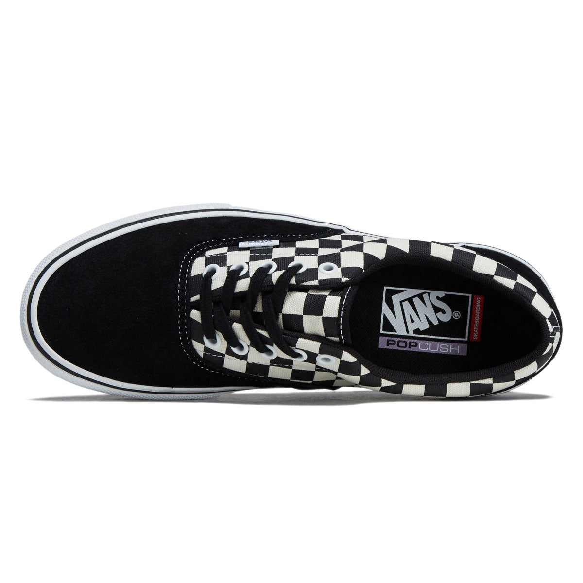 Vans Skate Era Shoes - Checkerboard Black/White image 3