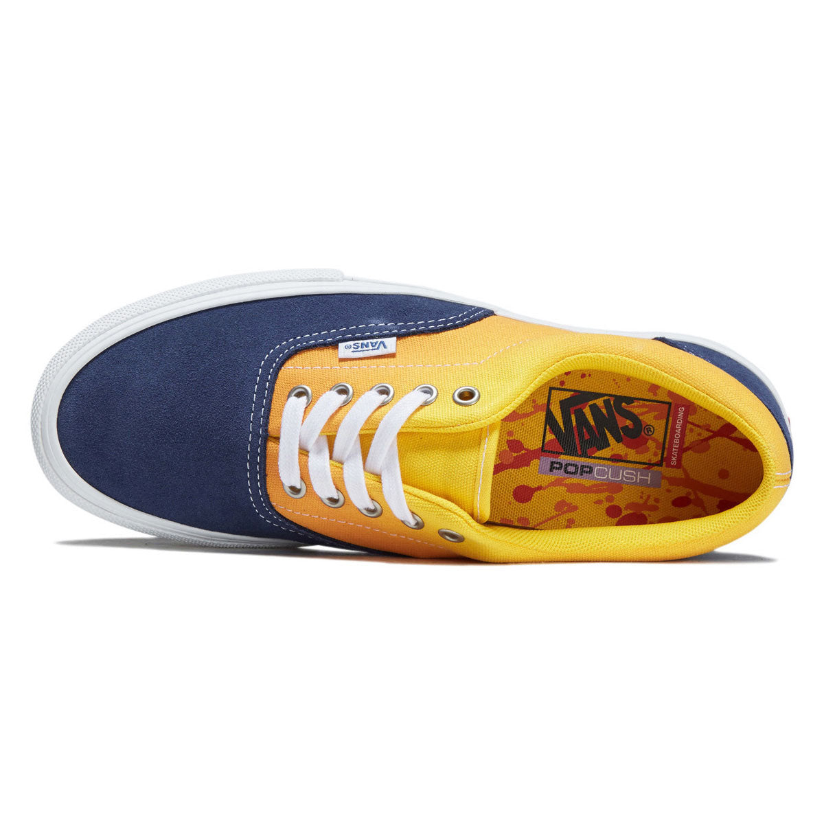 Vans Skate Era Shoes - Gradient Navy/Yellow image 3