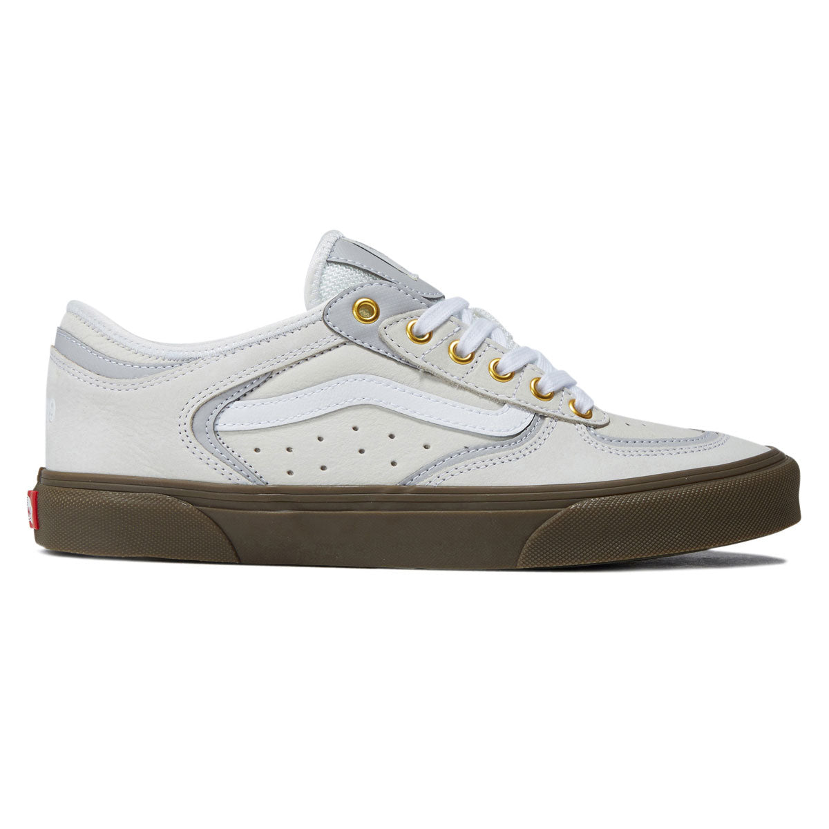 Vans Rowley Classic Shoes - Marshmallow/Dark Gum image 1