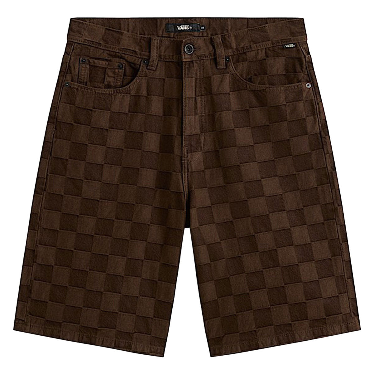Vans Check-5 Baggy Denim Shorts - Demitasse image 1