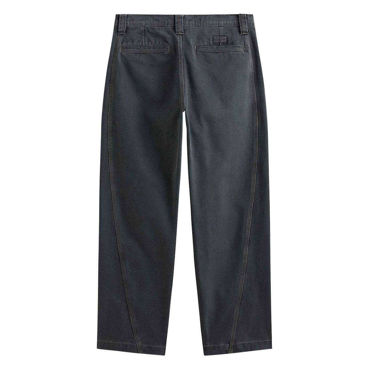 Vans Authentic Chino Loose Side Panel Pants - Charcoal Grey image 2