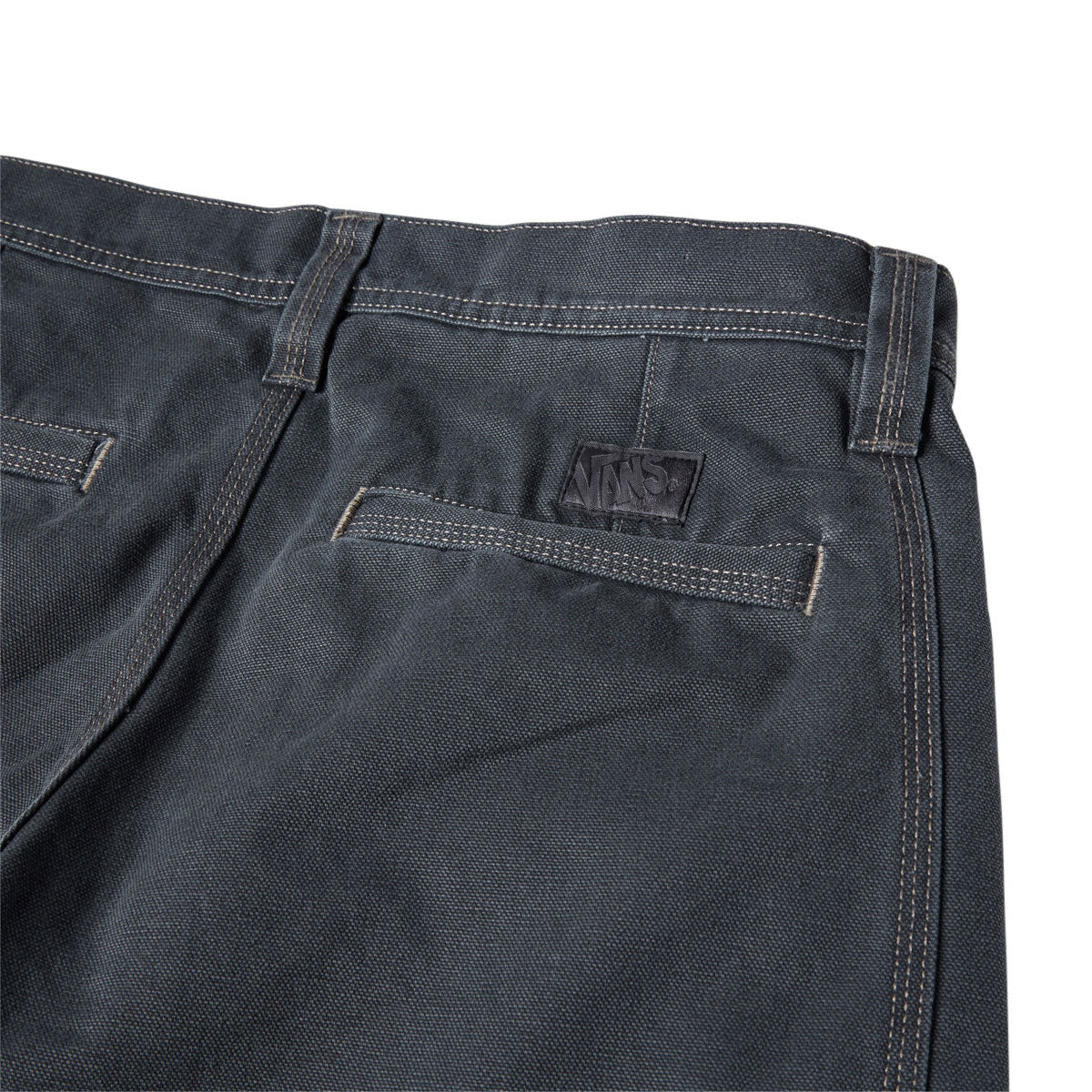 Vans Authentic Chino Loose Side Panel Pants - Charcoal Grey image 4