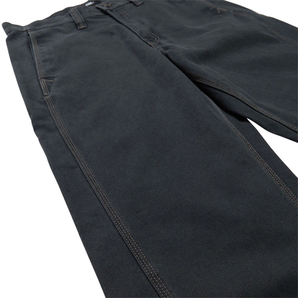 Vans Authentic Chino Loose Side Panel Pants - Charcoal Grey image 5