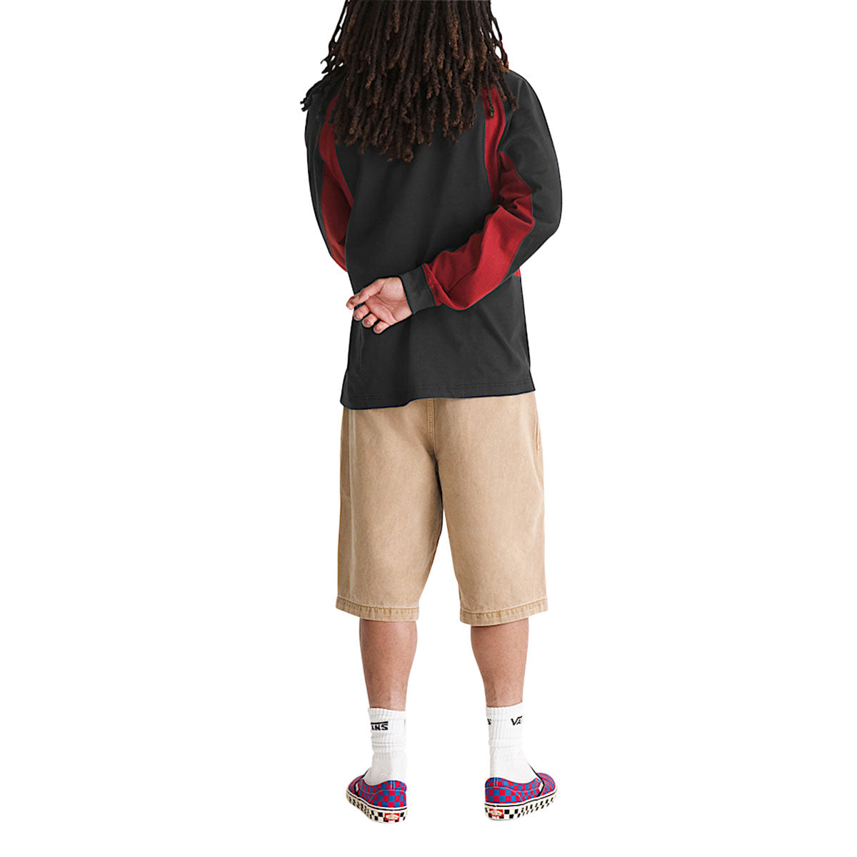 Vans Authentic Chino Baggy Shorts - Incense image 4
