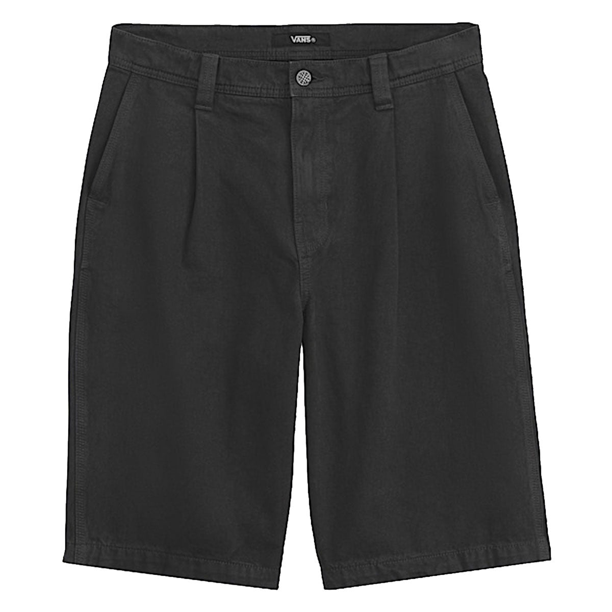 Vans Authentic Chino Baggy Shorts - Charcoal Grey image 1