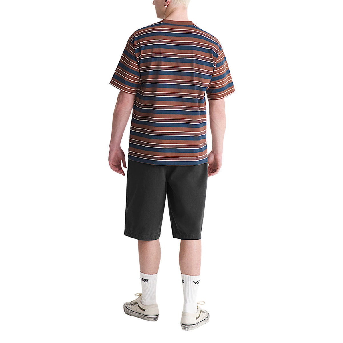 Vans Authentic Chino Baggy Shorts - Charcoal Grey image 4