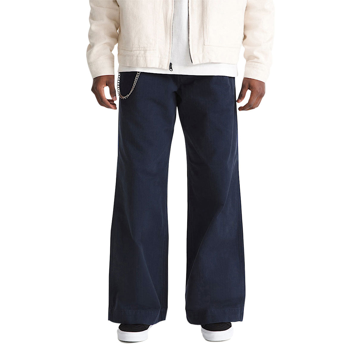 Vans Authentic Chino Loose Wide Leg Pants - Parisian Night image 2
