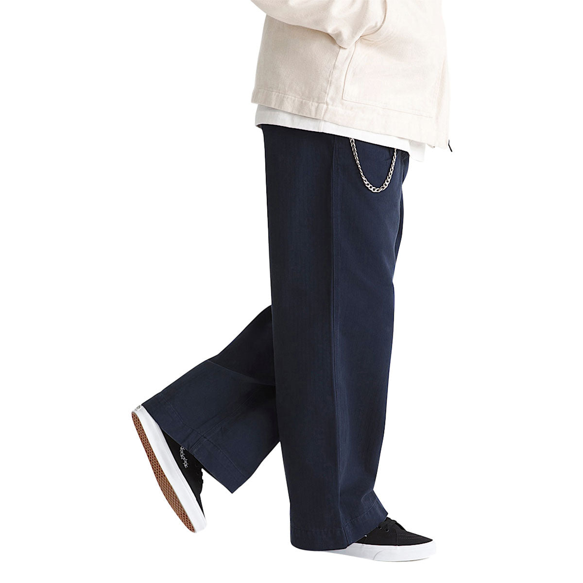Vans Authentic Chino Loose Wide Leg Pants - Parisian Night image 3