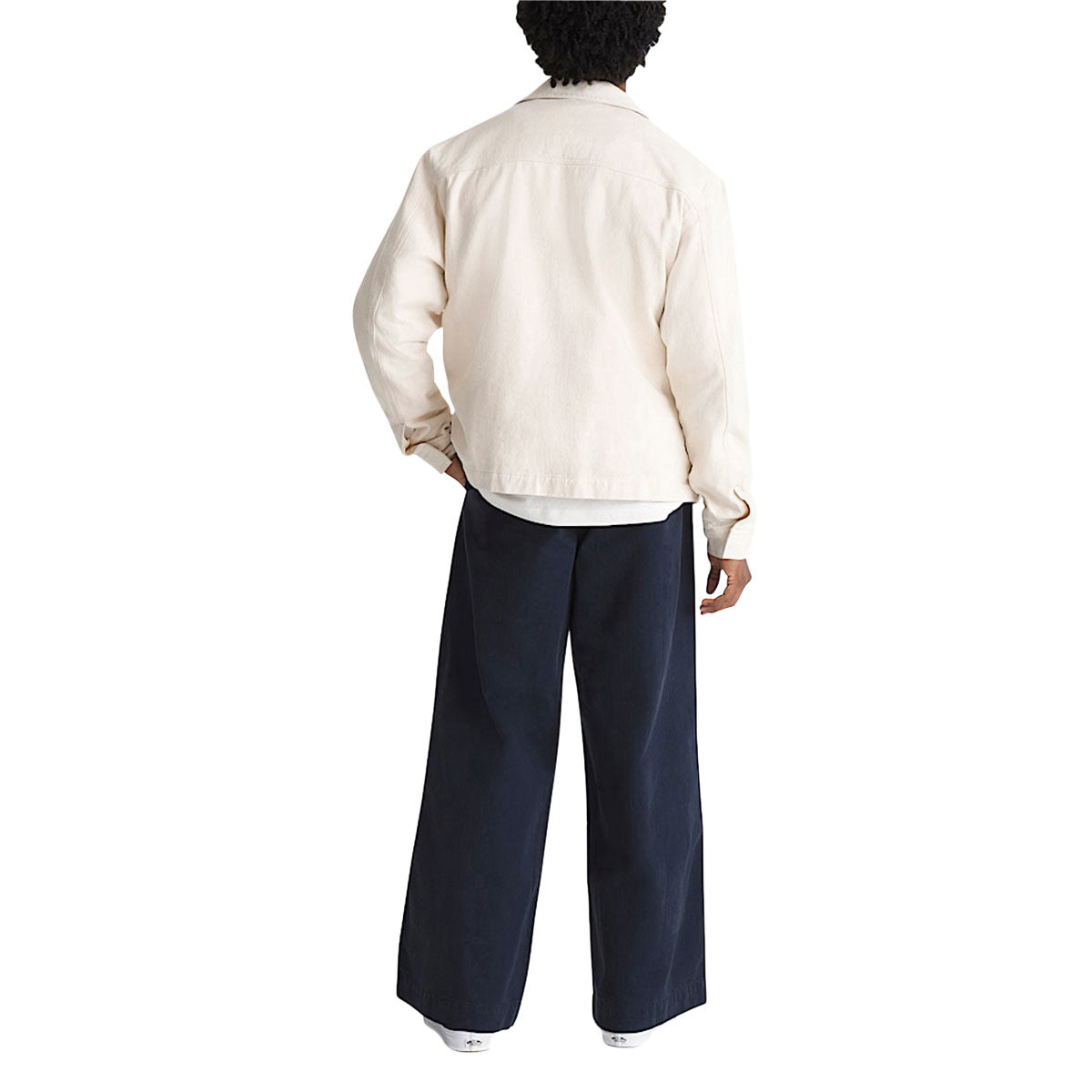 Vans Authentic Chino Loose Wide Leg Pants - Parisian Night image 4