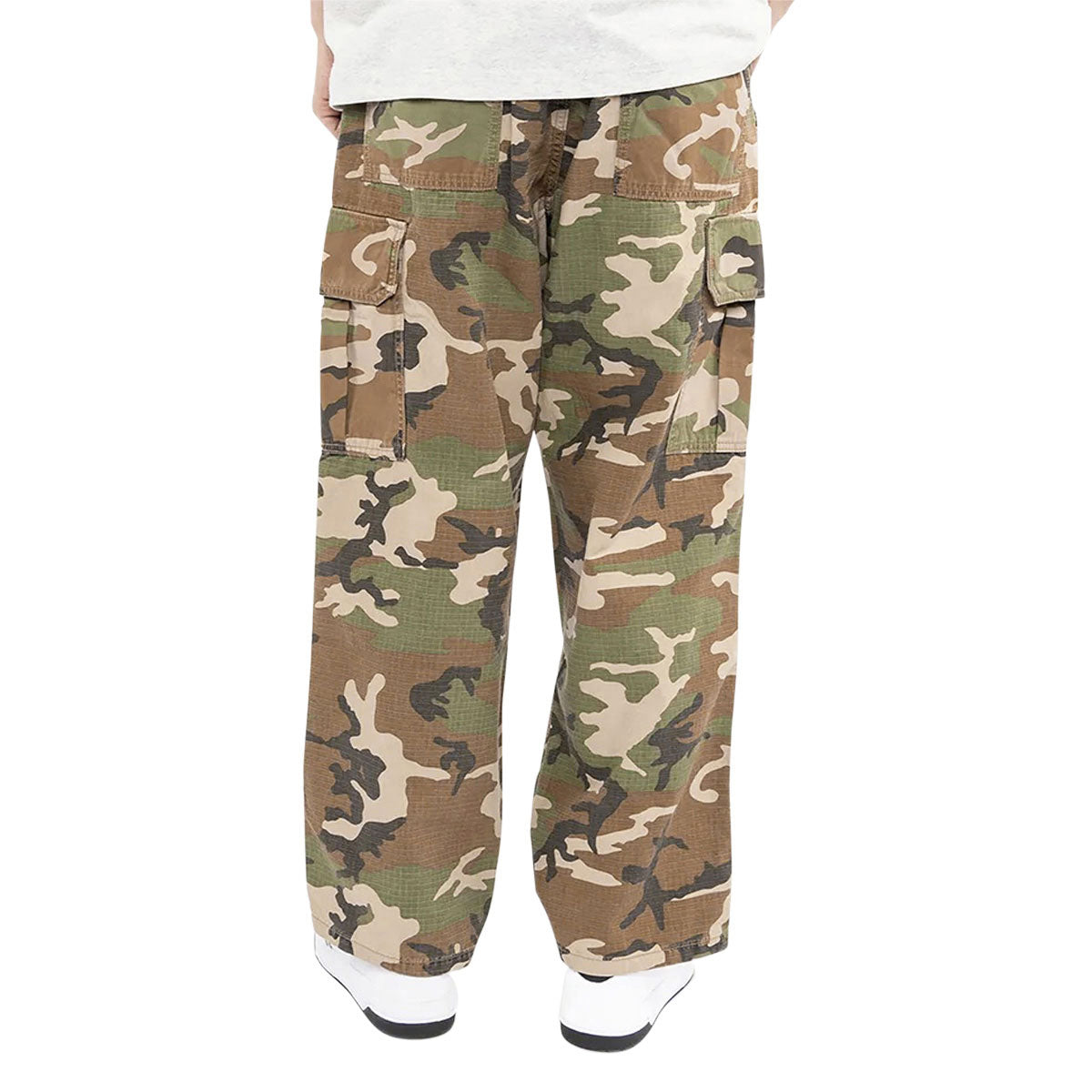 Vans Para Baggy AOP Cargo Pants - Aluminum Camo image 2