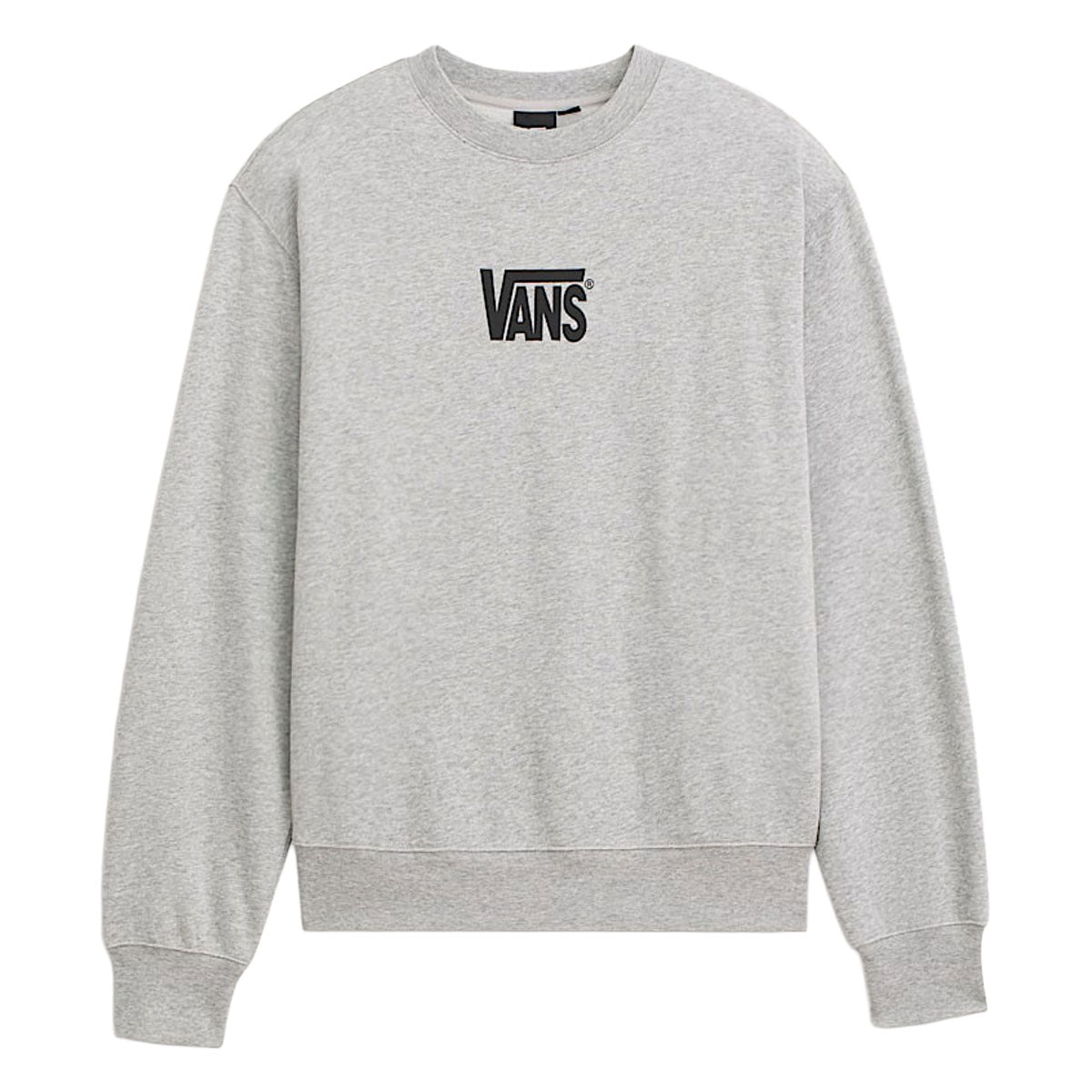Vans Stretch Logo Crew Sweatshirt - Cement Heather image 1