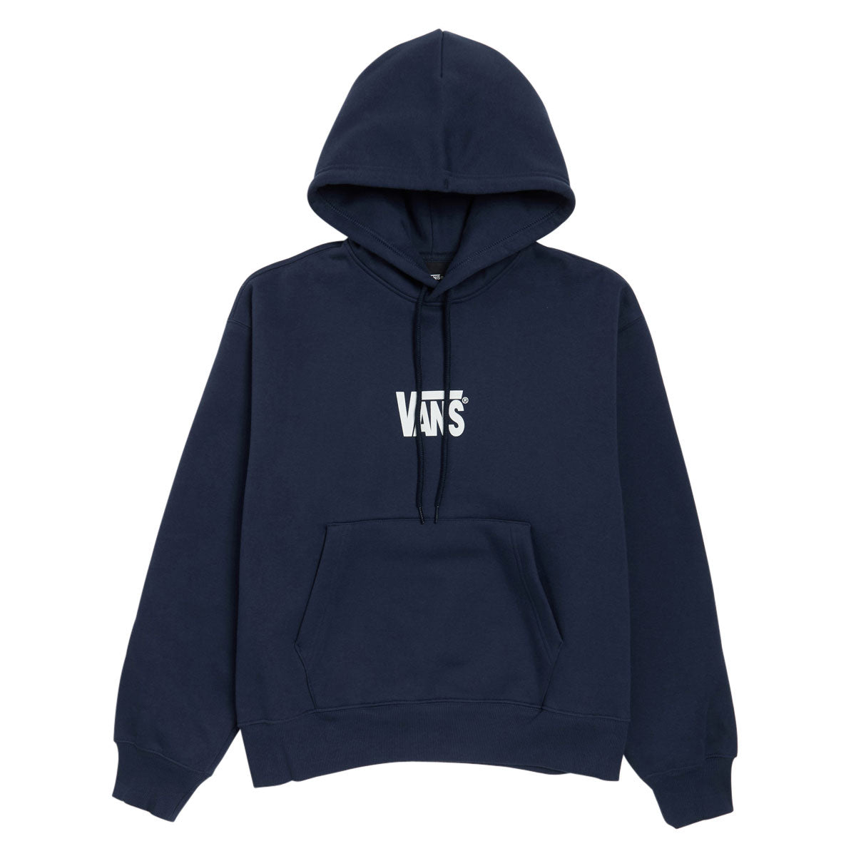 Vans Stretch Logo Hoodie - Dress Blues image 1