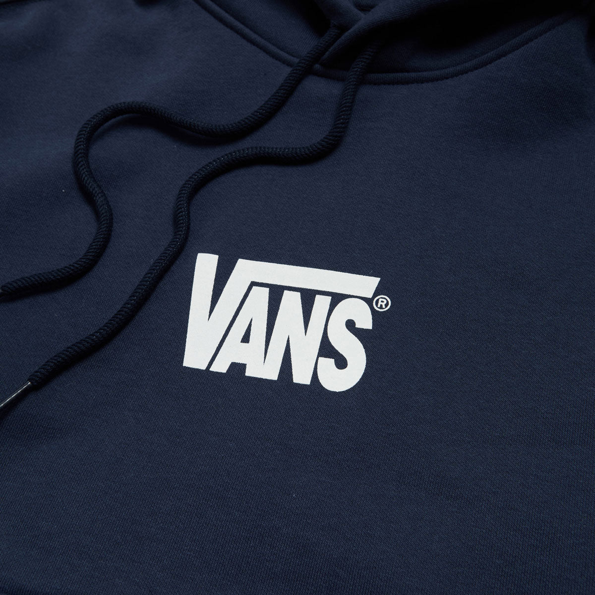 Vans Stretch Logo Hoodie - Dress Blues image 2