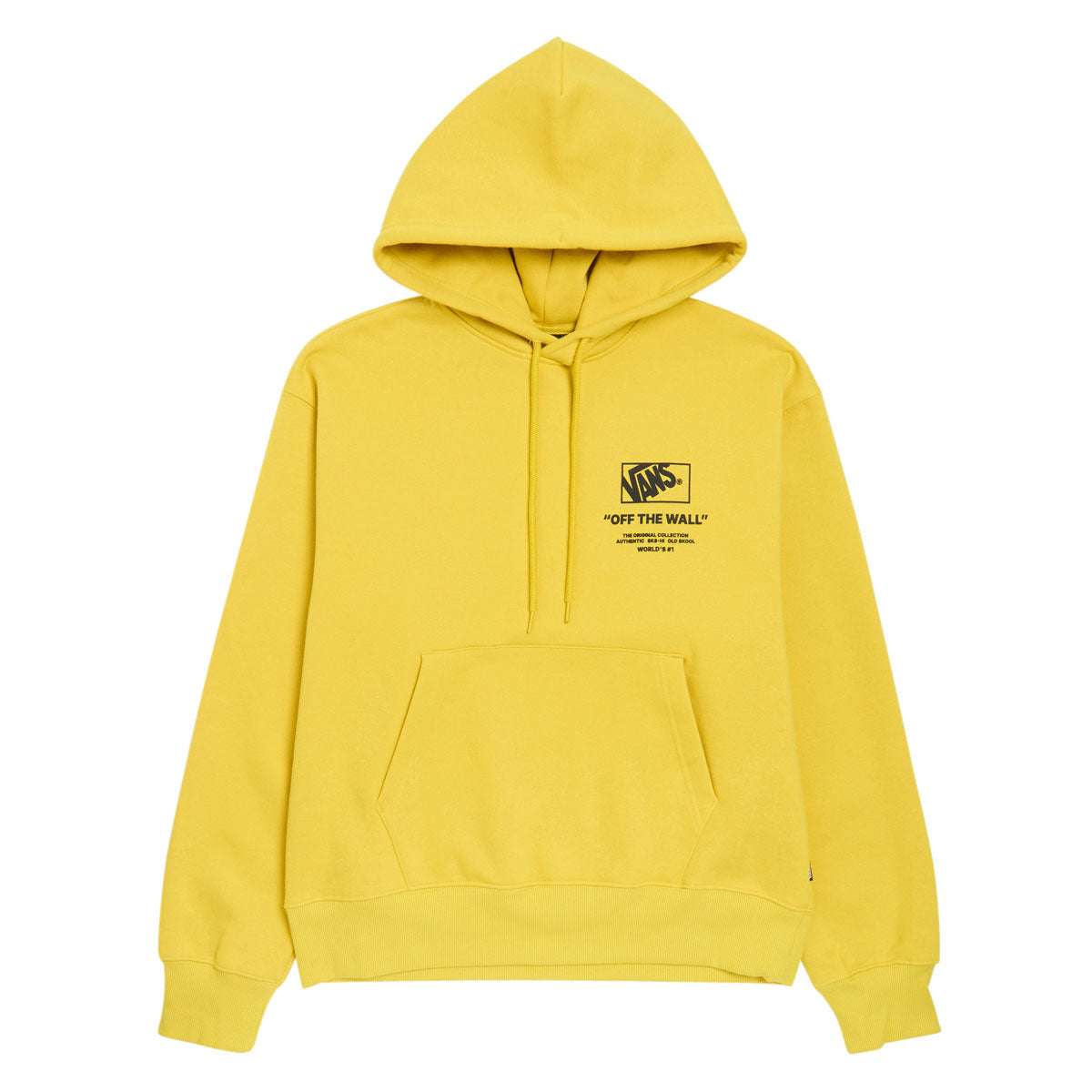 Vans Stacked Hi Hoodie - Dusty Gold image 1