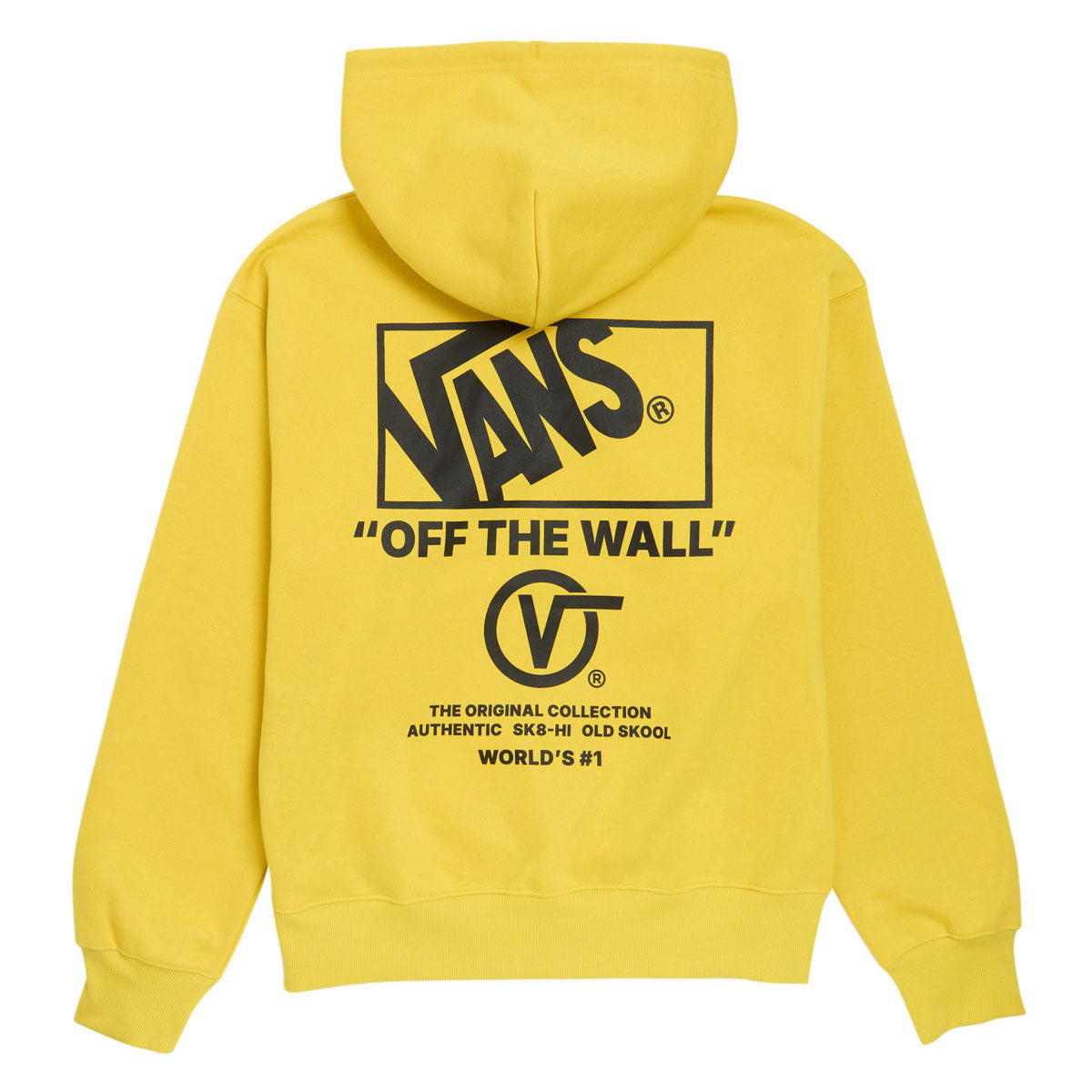 Vans Stacked Hi Hoodie - Dusty Gold image 2