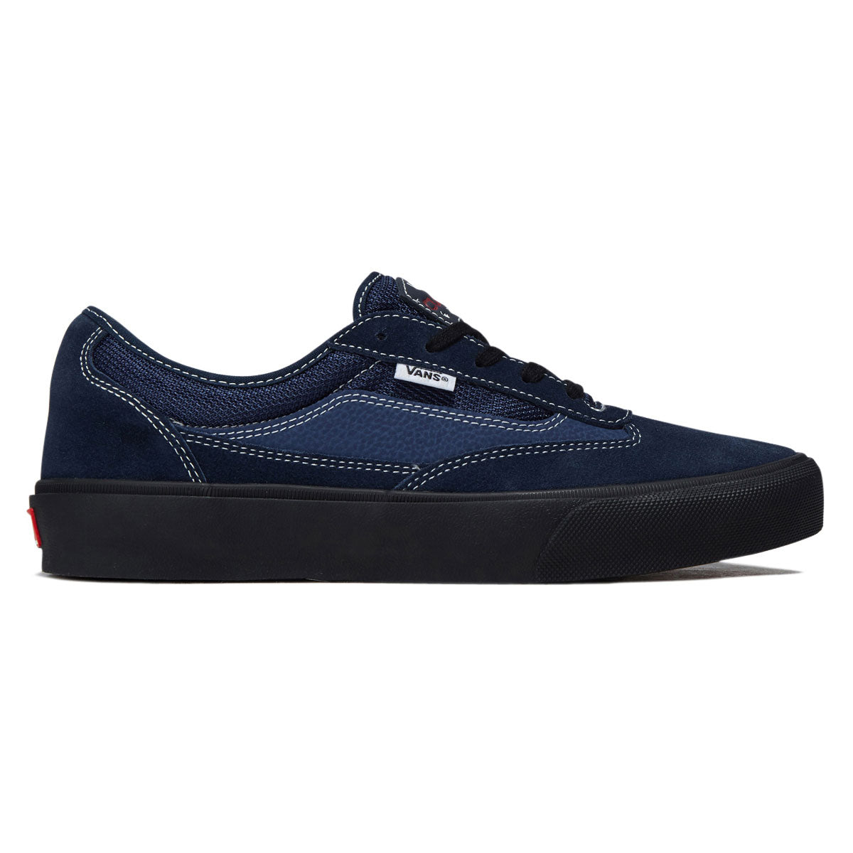 Vans Skate Curren Caples Shoes - Navy/Black image 1