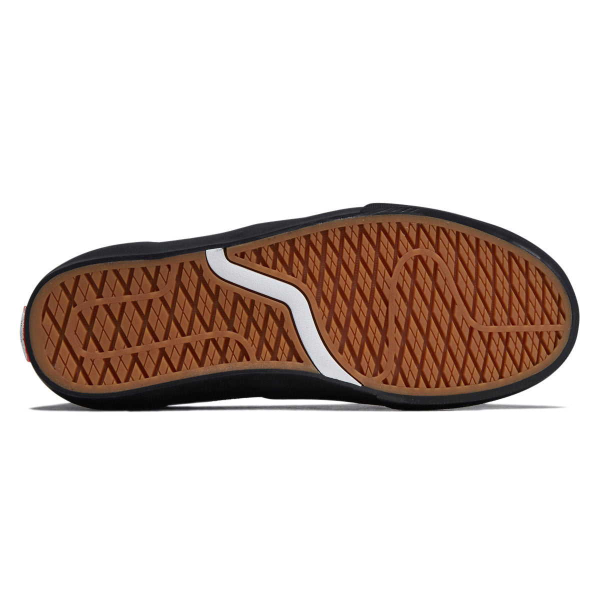 Vans Skate Curren Caples Shoes - Navy/Black image 4