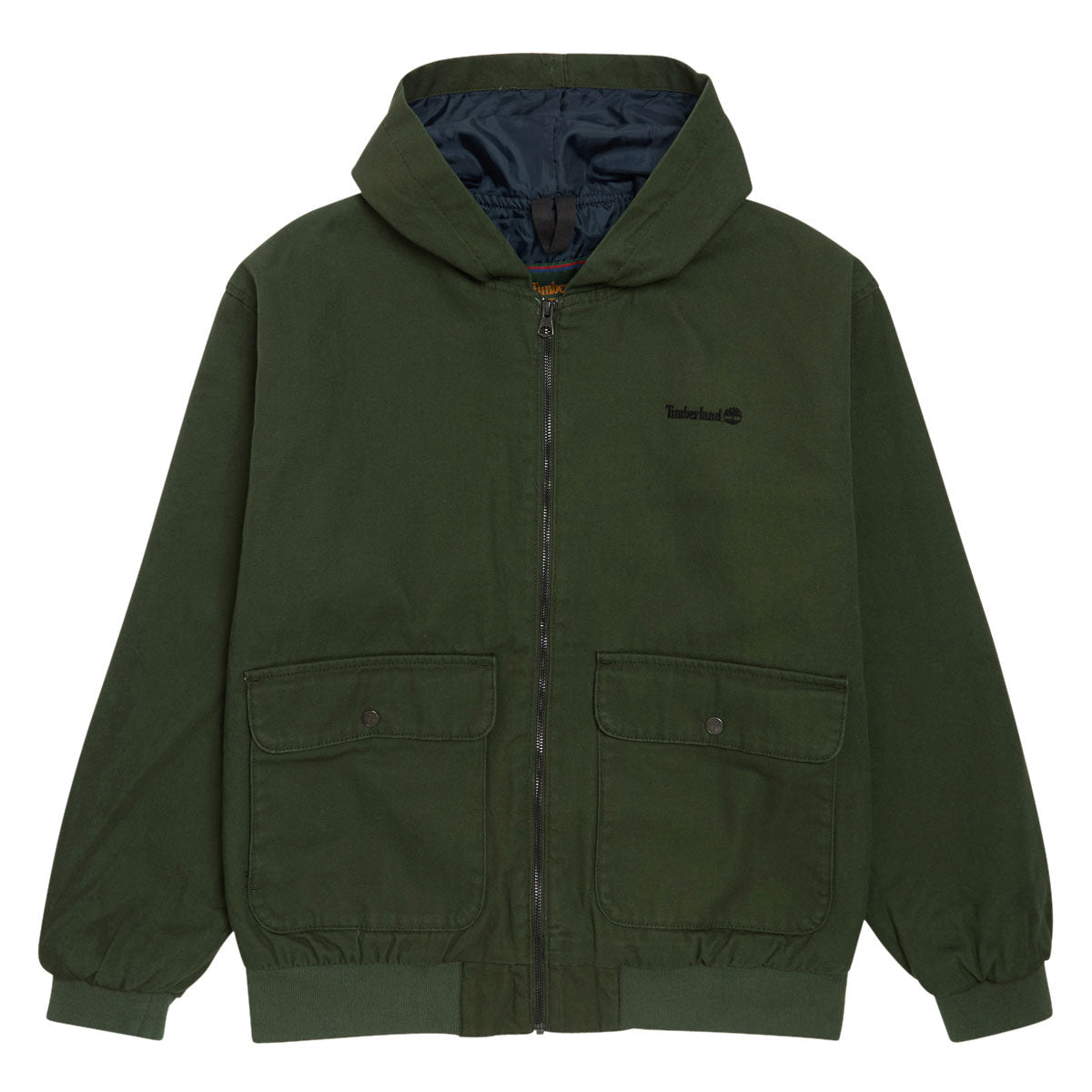 Timberland Insulated Canvas Bomber Jacket - Duffel Bag image 1