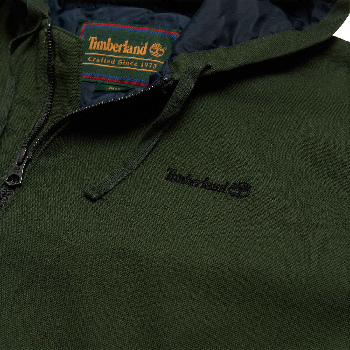 Timberland Insulated Canvas Bomber Jacket - Duffel Bag image 3