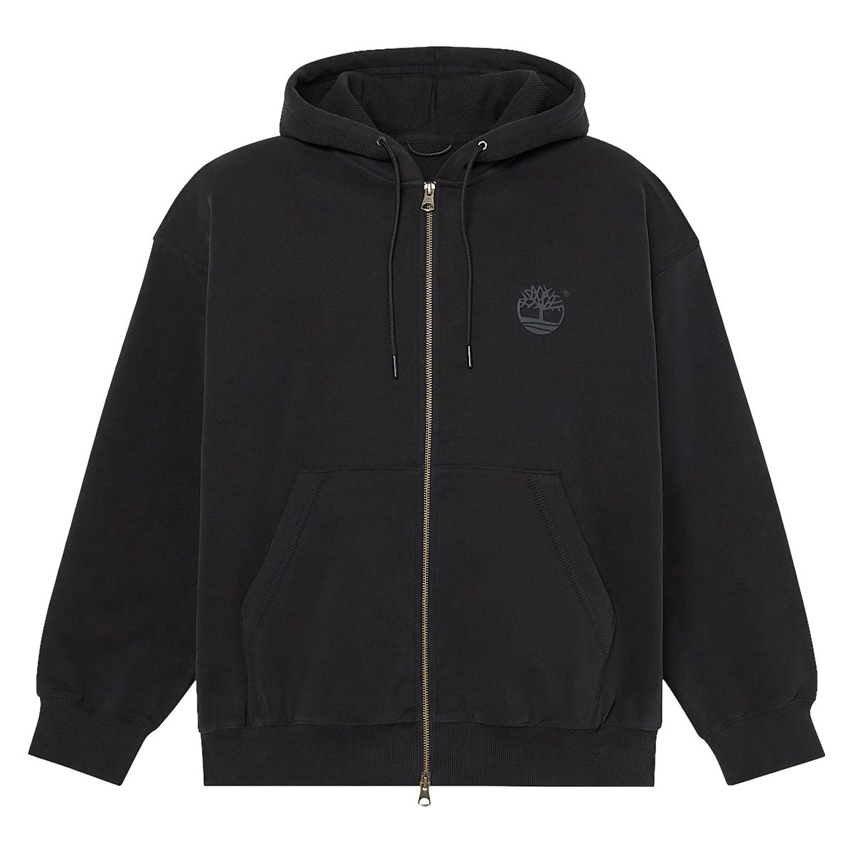 Timberland Iconic Full-Zip Hoodie - Black image 1