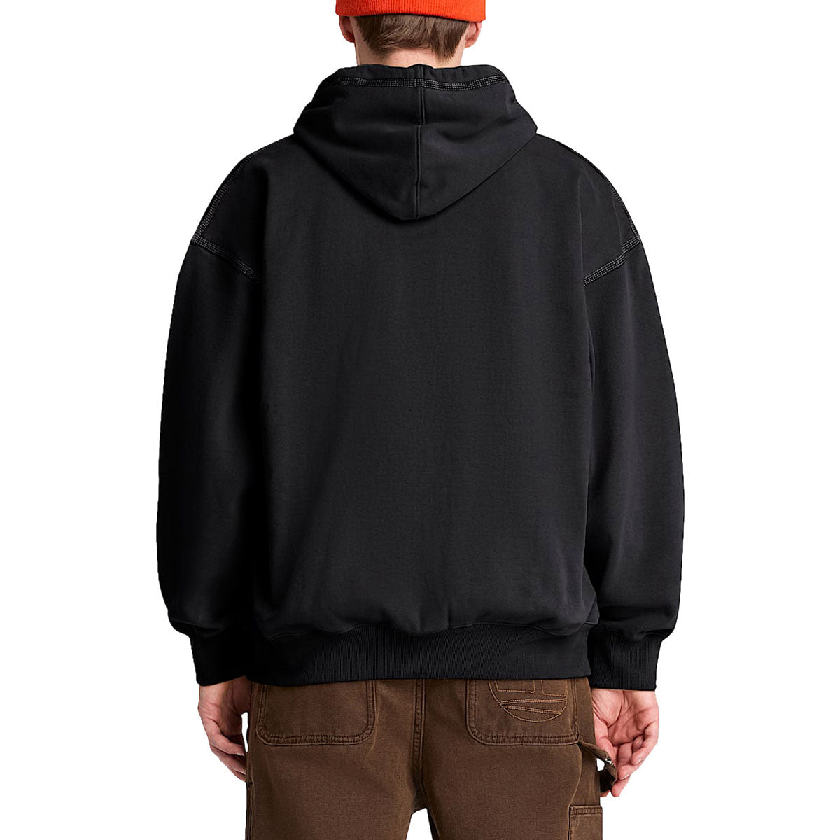 Timberland Iconic Full-Zip Hoodie - Black image 3