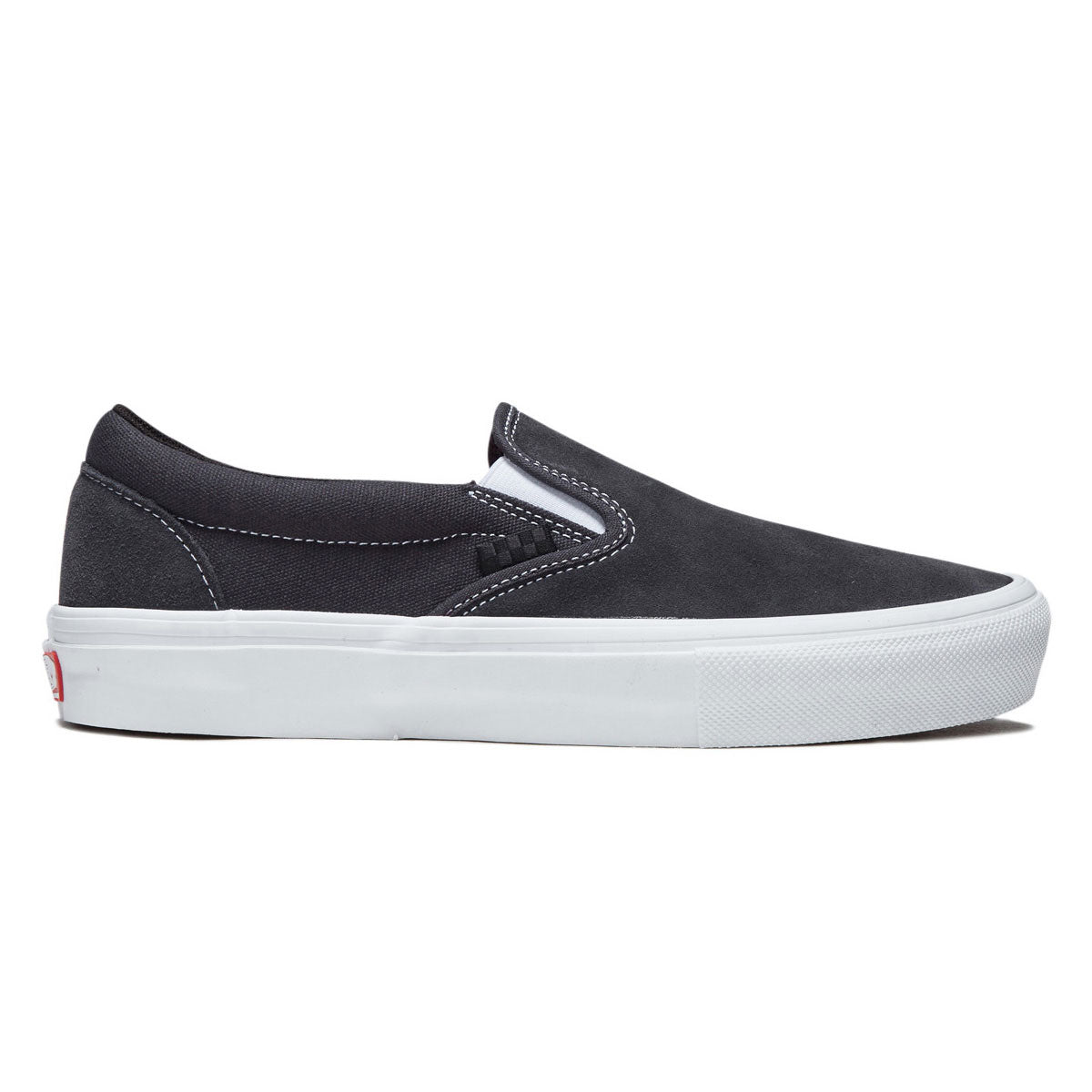 Vans Skate Slip-On Shoes - Charcoal Grey image 1