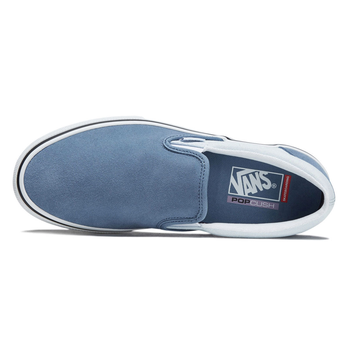 Vans Skate Slip-On Shoes - Dusty Blue image 3
