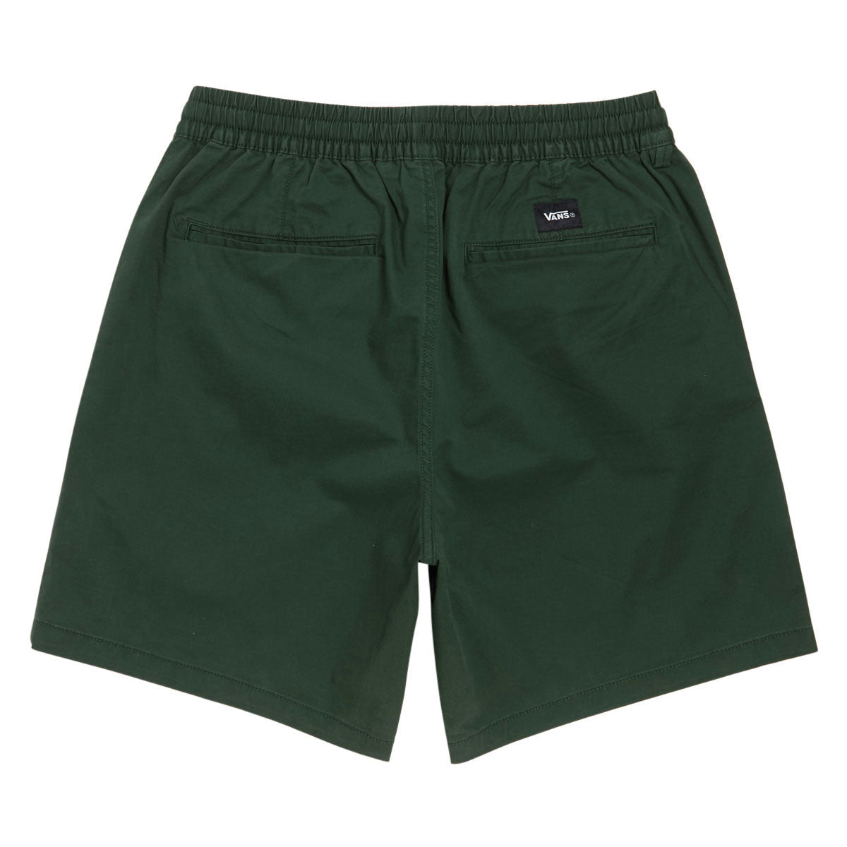 Vans Range Relaxed Elastic Shorts - Oil Green image 2
