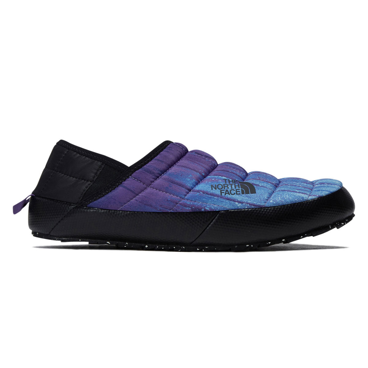 The North Face Thermoball Traction Mule V Shoes - Elevation Stripes Print/TNF Black image 1